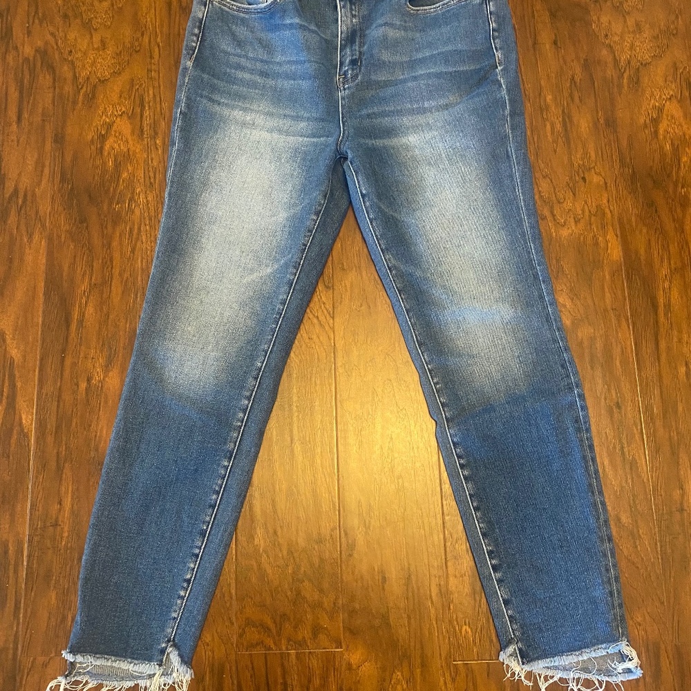 VERVET High Rise Ankle Skinny Denim Jeans - Size 30
